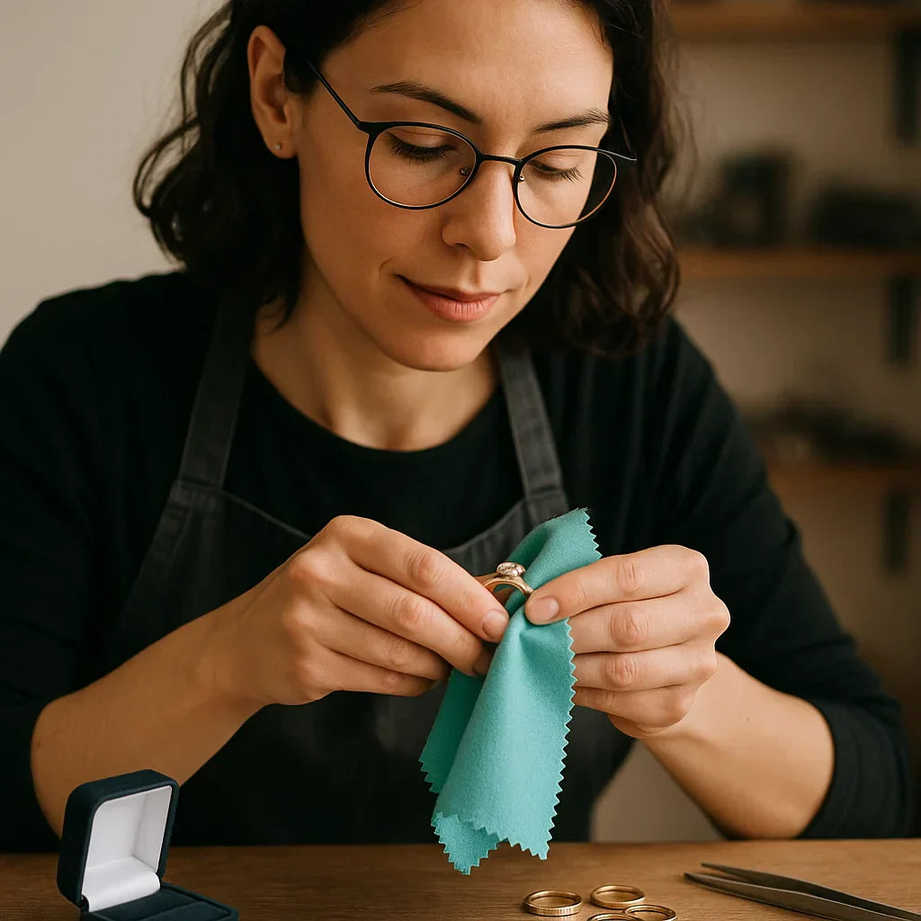 Kako pravilno očistiti nakit?